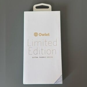 NIB Owlet Limited Edition Extra Fabric Socks